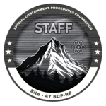 Site-47 ︲ Staff Team