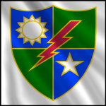 「USAR」75th Ranger Regiment
