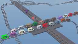 cart ride around nothing