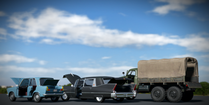 Destroy all Humans 2R Soviet Vehicle Pack preview 5