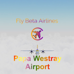 Fly Beta Airlines: Papa Westray Airport