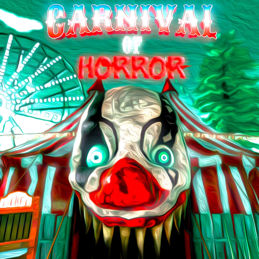 Escape The Carnival of Horror Obby! official Roblox game thumbnail
