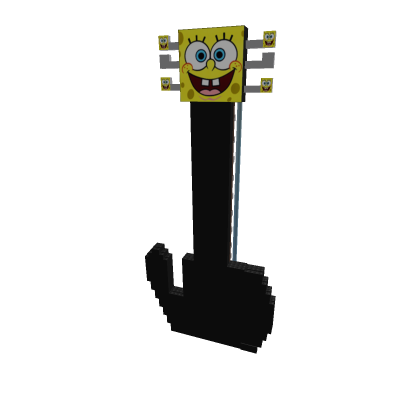 spongebob guitar