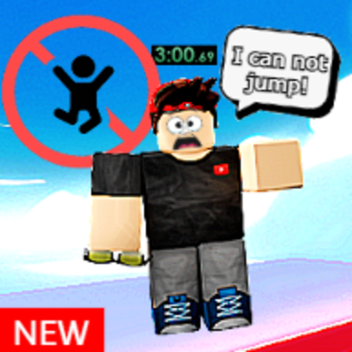 [NEW] A SpeedRun obby but you can't jump