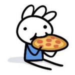 Pizza eaters base