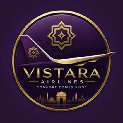 Vistara Airline Roblox group icon