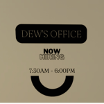 DEW’S OFFICE