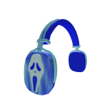 Headphone Ghostface (Blue)