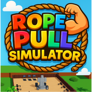 Rope pull simulator