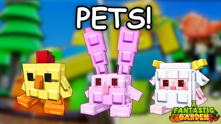 A Fantastic Garden — official Roblox game image