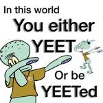 Yeet masters for Sans