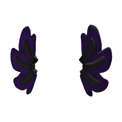 Purple and Black Axolotl Gills