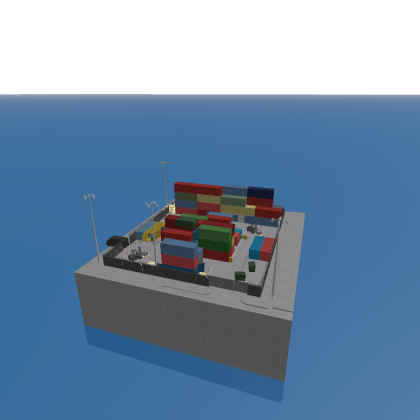 Call of Duty Shipment Map
