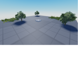 Game but your on a small baseplate