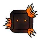 Magma Crystal Brick