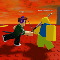 Swordfighting IDK