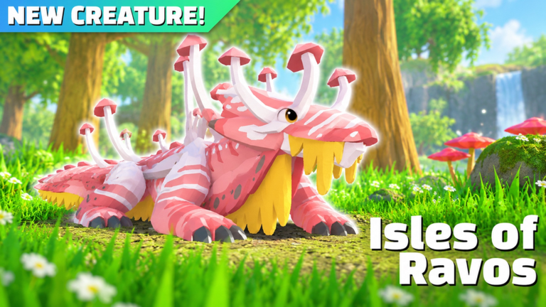Isles of Ravos game artwork