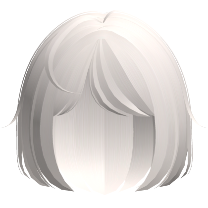 ♡︎ : cute messy emo bob in blonde Roblox item