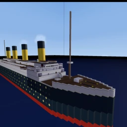 Roblox Titanic Classic Moded icon