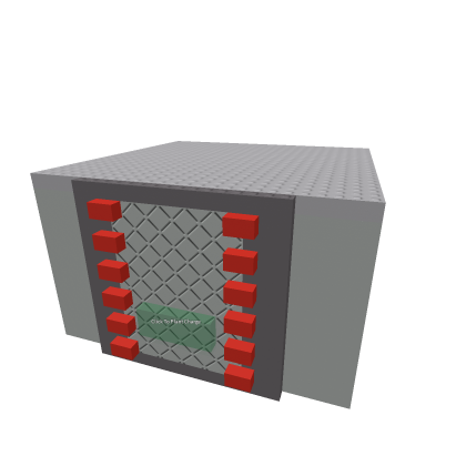 Explosive Door Prison Cell