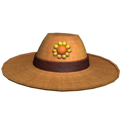 Farmer Garden Hat Roblox item