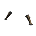 BerryBox Dec '23 Mistral Black Arm Bracers
