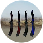 Butterfly Knife Doppler Phases