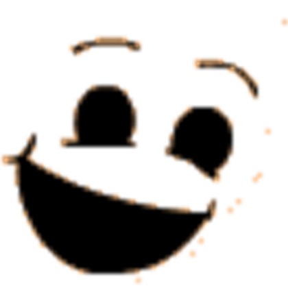 Happy face Roblox decal