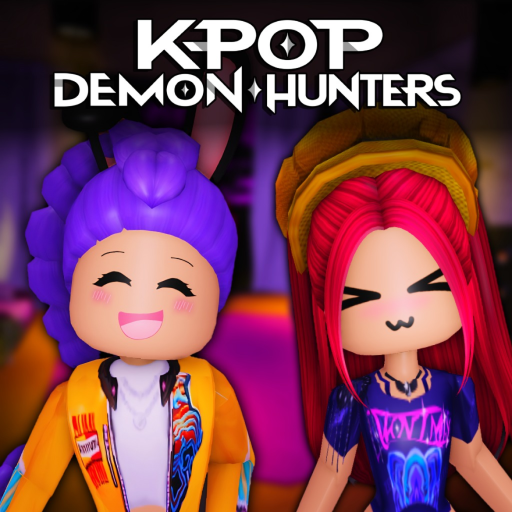 Roleplay - KPOP Demon Hunters official Roblox game thumbnail