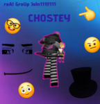 THE CHOSTEY CLUB!