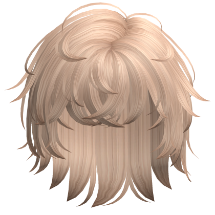 Spiky Fluffy Anime Messy Boy Hair Roblox item