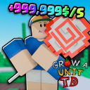 🌱Grow A Unit Tower Defense [📌MINI UPDATE📌]