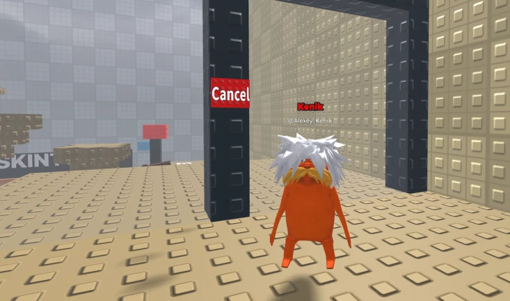 Cancel Clothing Update