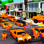 💥Police VS Criminal Battle