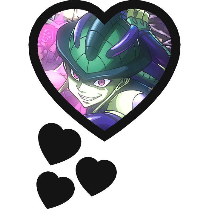 Meruem Thinking Hearts Hunter X Hunter