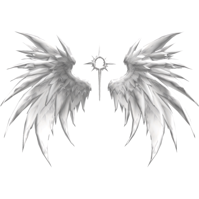 Big White Empyre Angel Wings