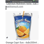 Caprisun religion