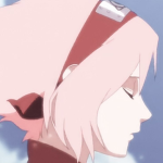 Sakura haruno .