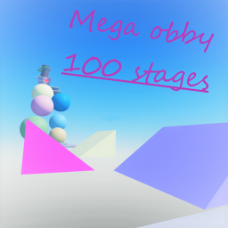 100 Stages Impossible Obby