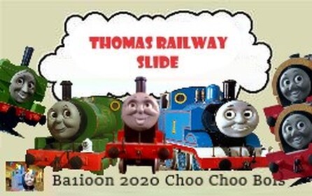 Thomas Railway Slide (WIP)
