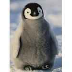 Purring penguin