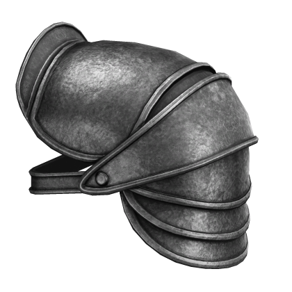 Medieval Knight Pauldron - Left