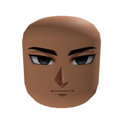 serious face