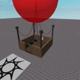 hot airline balloon icon