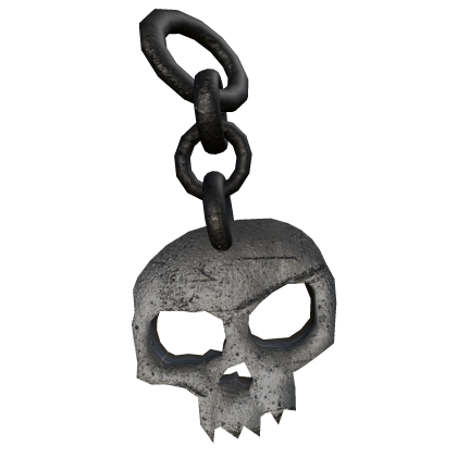 Skull keychain