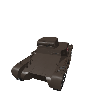 IJA Captured Panzer 1