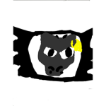 흑#
