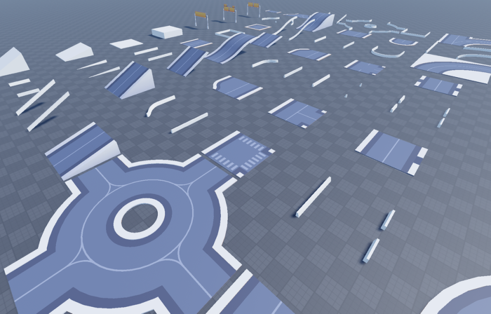 Ultimate Modular City Roads Pack preview 3