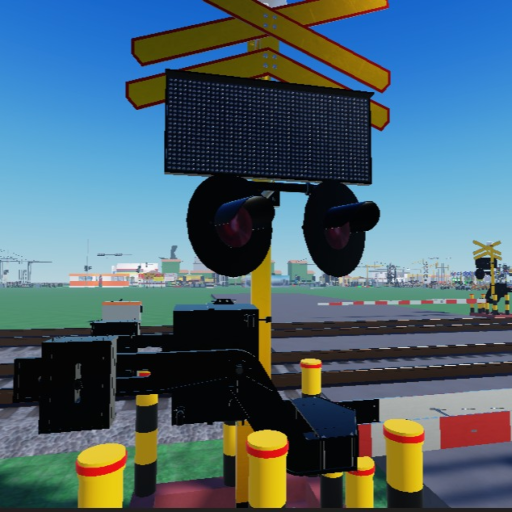 Build A indonesia Railroad Crossing (IRC)