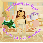 Get rich in roblox